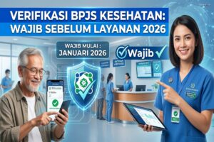 Verifikasi BPJS Kesehatan: Wajib Sebelum Layanan 2026