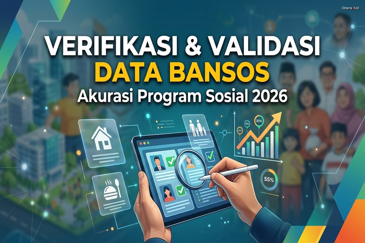 Verifikasi dan Validasi Data Bansos – Akurasi Program Sosial 2026