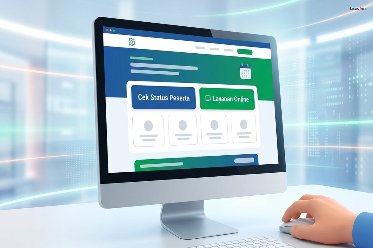 Website BPJS Kesehatan - Fitur Cek & Layanan Online 2026