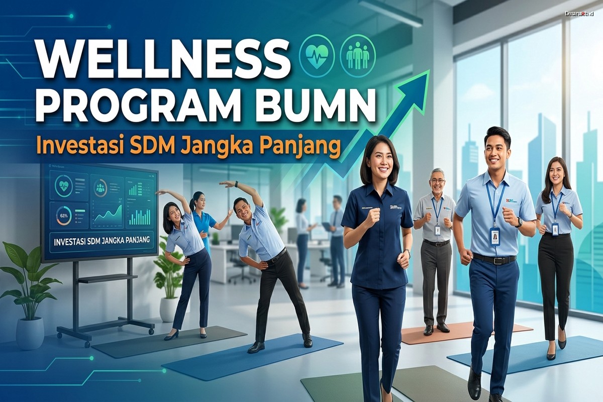 Wellness Program BUMN: Investasi SDM Jangka Panjang