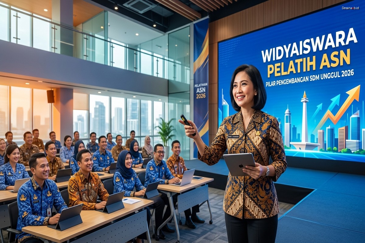 Widyaiswara Pelatih ASN: Pilar Pengembangan SDM Unggul 2026